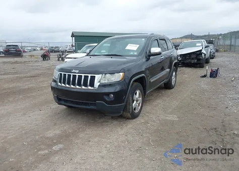 2011 Jeep Grand Cherokee Laredo из США, поврежденный, VIN 1J4RR4GG2BC657756